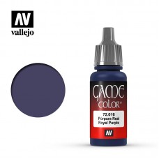 Acrylicos Vallejo - 72016 - Game Color - Royal Purple - 17 ml.