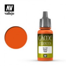 Acrylicos Vallejo - 72131 - Game Color - Rust - 17 ml.