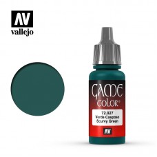 Acrylicos Vallejo - 72027 - Game Color - Scurvy Green - 17 ml.