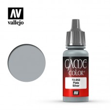 Acrylicos Vallejo - 72052 - Game Color - Silver - 17 ml.