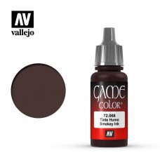 Acrylicos Vallejo - 72068 - Game Color - Smokey Ink - 17 ml.
