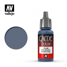 Acrylicos Vallejo - 72048 - Game Color - Sombre Grey - 17 ml.