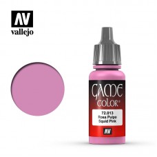 Acrylicos Vallejo - 72013 - Game Color - Squid Pink - 17 ml.