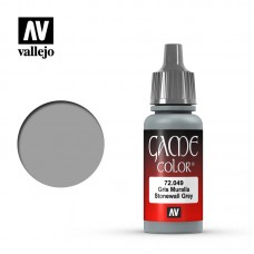 Acrylicos Vallejo - 72049 - Game Color - Stonewall Grey - 17 ml.