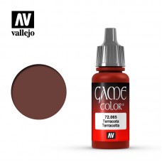 Acrylicos Vallejo - 72065 - Game Color - Terracotta - 17 ml.