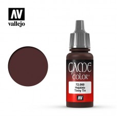 Acrylicos Vallejo - 72060 - Game Color - Tinny Tin - 17 ml.