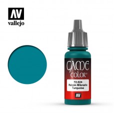 Acrylicos Vallejo - 72024 - Game Color - Turquoise - 17 ml.