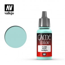 Acrylicos Vallejo - 72135 - Game Color - Verdigris - 17 ml.