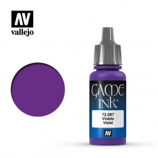Acrylicos Vallejo - 72087 - Game Color - Violeta Violet - 17 ml.