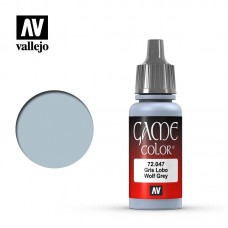 Acrylicos Vallejo - 72047 - Game Color - Wolf Grey - 17 ml.