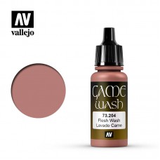 Acrylicos Vallejo - 73204 - Game Color - Flesh Wash - 17 ml.