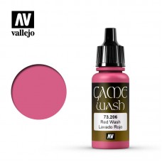 Acrylicos Vallejo - 73206 - Game Color - Red Wash - 17 ml.