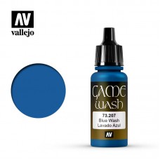 Acrylicos Vallejo - 73207 - Game Color - Blue Wash - 17 ml.
