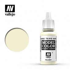 Acrylicos Vallejo - 70918 - Model Color - Ivory - 17 ml.