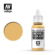 Acrylicos Vallejo - 70916 - Model Color - Sand Yellow - 17 ml.