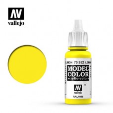 Acrylicos Vallejo - 70952 - Model Color - Lemon Yellow - 17 ml.