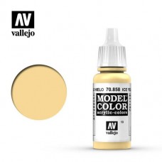Acrylicos Vallejo - 70858 - Model Color - Ice Yellow - 17 ml.