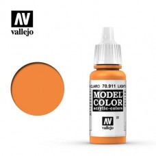 Acrylicos Vallejo - 70911 - Model Color - Light Orange - 17 ml.