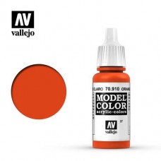 Acrylicos Vallejo - 70910 - Model Color - Orange Red - 17 ml.