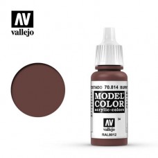 Acrylicos Vallejo - 70814 - Model Color - Burnt Red - 17 ml.