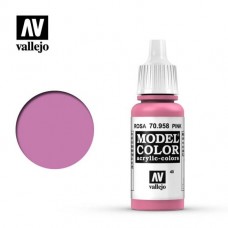 Acrylicos Vallejo - 70958 - Model Color - Pink - 17 ml.