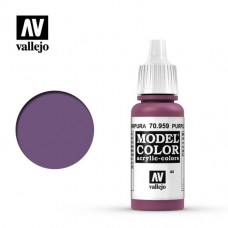 Acrylicos Vallejo - 70959 - Model Color - Purple - 17 ml.