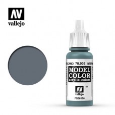 Acrylicos Vallejo - 70903 - Model Color - Intermediate Blue - 17 ml.