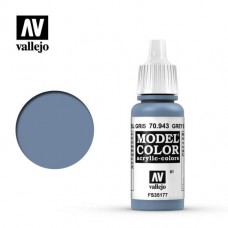 Acrylicos Vallejo - 70943 - Model Color - Grey Blue - 17 ml.