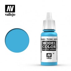 Acrylicos Vallejo - 70844 - Model Color - Deep Sky Blue - 17 ml.
