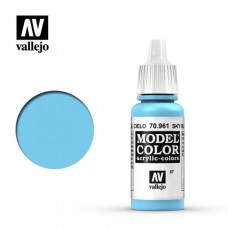 Acrylicos Vallejo - 70961 - Model Color - Sky Blue - 17 ml.