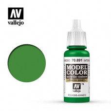 Acrylicos Vallejo - 70891 - Model Color - Intermediate Green - 17 ml.