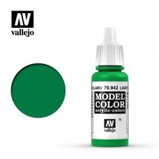 Acrylicos Vallejo - 70942 - Model Color - Light Green - 17 ml.