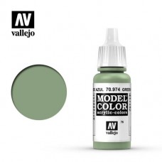 Acrylicos Vallejo - 70974 - Model Color - Green Sky - 17 ml.