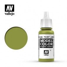 Acrylicos Vallejo - 70827 - Model Color - Lime Green - 17 ml.