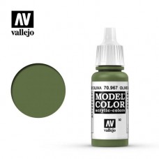 Acrylicos Vallejo - 70967 - Model Color - Olive Green - 17 ml.