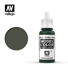 Acrylicos Vallejo - 70892 - Model Color - Yellow Olive - 17 ml.