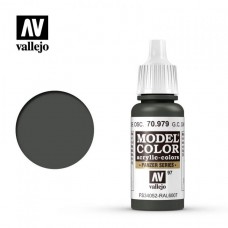 Acrylicos Vallejo - 70979 - Model Color - German Cam. Dark Green - 17 ml.