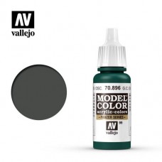 Acrylicos Vallejo - 70896 - Model Color - Ger.Cam.Extra Dark Green - 17 ml.