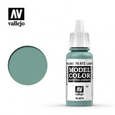 Acrylicos Vallejo - 70972 - Model Color - Light Green Blue - 17 ml.