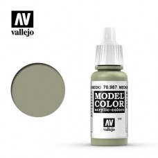 Acrylicos Vallejo - 70987 - Model Color - Medium Grey - 17 ml.
