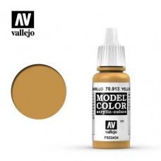 Acrylicos Vallejo - 70913 - Model Color - Yellow Ochre - 17 ml.