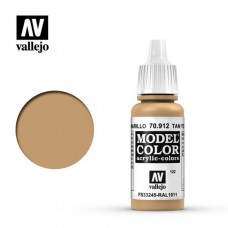 Acrylicos Vallejo - 70912 - Model Color - Tan Yellow - 17 ml.