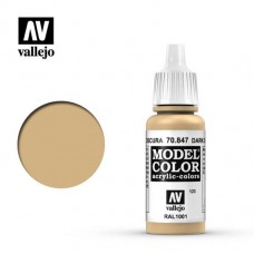 Acrylicos Vallejo - 70847 - Model Color - Dark Sand - 17 ml.