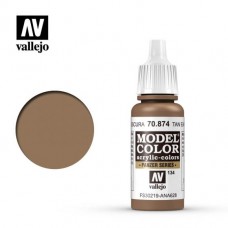 Acrylicos Vallejo - 70874 - Model Color - Tan Earth - 17 ml.