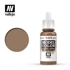 Acrylicos Vallejo - 70875 - Model Color - Beige Brown - 17 ml.