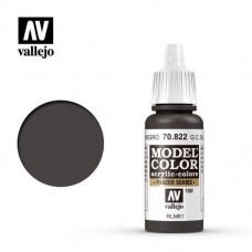 Acrylicos Vallejo - 70822 - Model Color - German Cam.Black Brown - 17 ml.