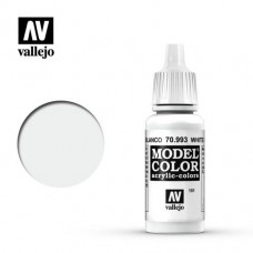 Acrylicos Vallejo - 70993 - Model Color - White Grey - 17 ml.