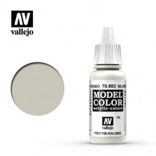 Acrylicos Vallejo - 70883 - Model Color - Silvergrey - 17 ml.