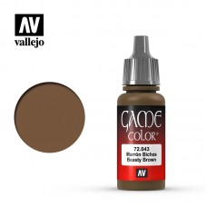 Acrylicos Vallejo - 72043 - Game Color - Beasty Brown - 17 ml.