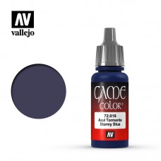 Acrylicos Vallejo - 72018 - Game Color - Stormy Blue - 17 ml.